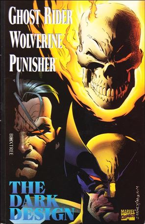 Ghost Rider/Wolverine/Punisher: Dark Design & Hearts of Darkness issue 1 Flipbook