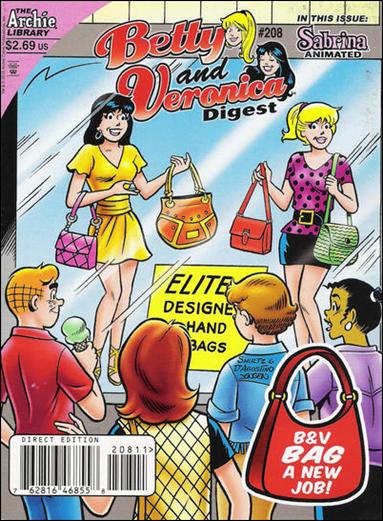 Betty and Veronica Digest Magazine issue 208
