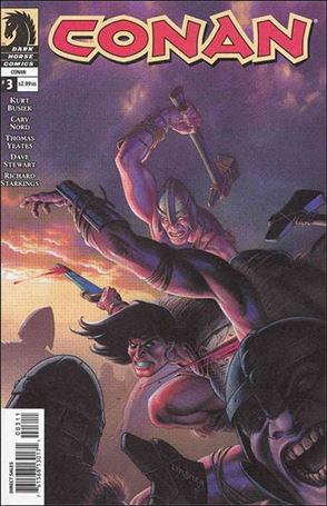 Conan (2004) issue 3