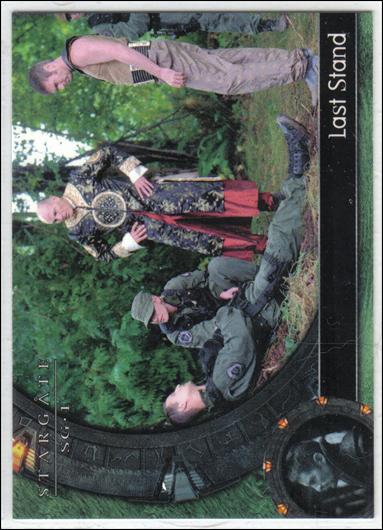 Stargate SG-1: Season 5 (Base Set) card 51 Last Stand