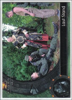 Stargate SG-1: Season 5 (Base Set) card 51 Last Stand