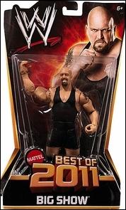 WWE (Best of 2011) figure 1 Big Show