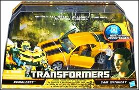 Transformers: Hunt for the Decepticons Human Alliance (Deluxe Class) figure 2 Bumblebee & Sam Witwicky