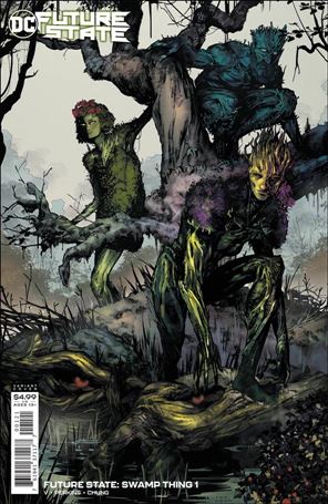 Future State: Swamp Thing issue 1-B Dima Ivanov Cardstock Cover