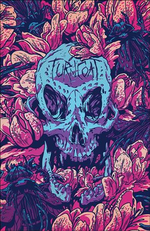 Paknadel & Trakhanov's Turncoat issue 1-B Johnny Dombrowski 1:10 Virgin Cover