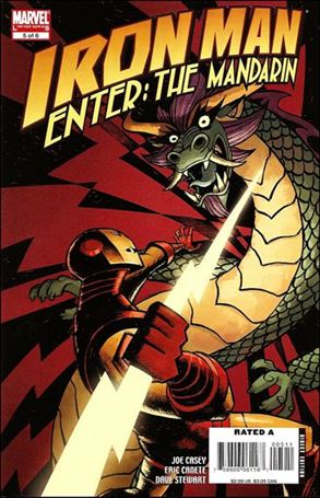 Iron Man: Enter the Mandarin issue 5