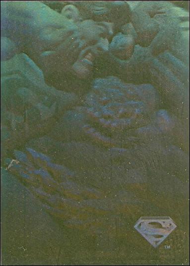 Superman Holo Series (Gold Hologram Parallel Base Set) card 38 Fists of Doom 