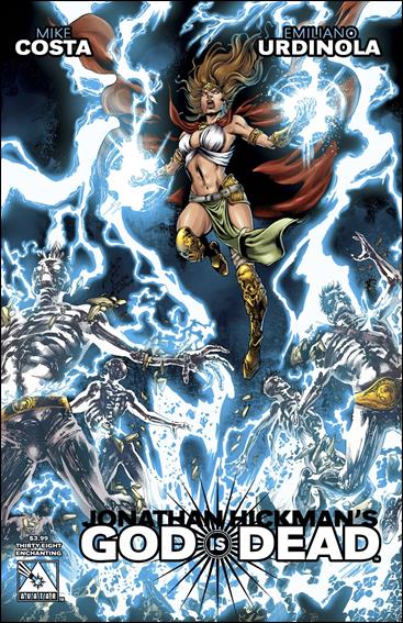 God is Dead issue 38-E Jose Luis Enchanting Cover