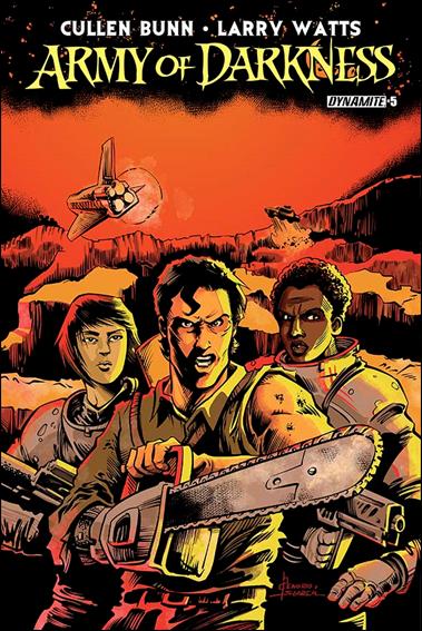 Army of Darkness (2014) issue 5-C Nacho Tenorio Subscription Cover