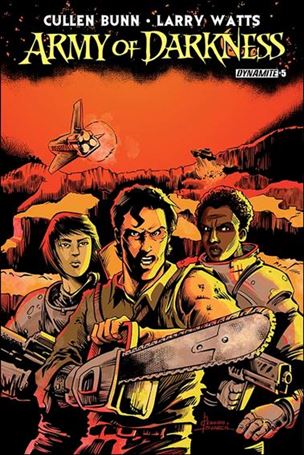 Army of Darkness (2014) issue 5-C Nacho Tenorio Subscription Cover