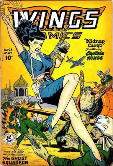 Wings Comics (1940) issue 93
