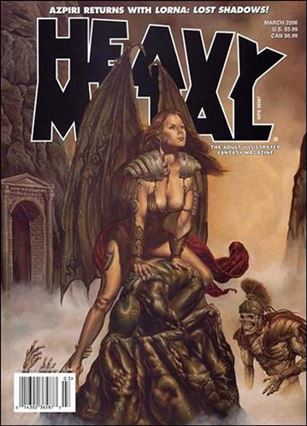 Heavy Metal issue 221