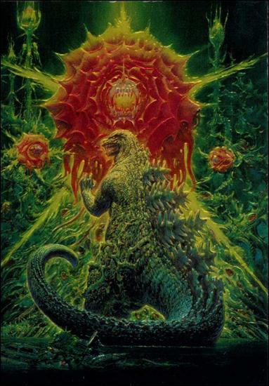 Godzilla Chromium (Base Set) card 19