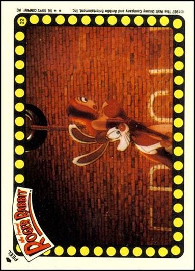 Who Framed Roger Rabbit? (Sticker Subset) card 22