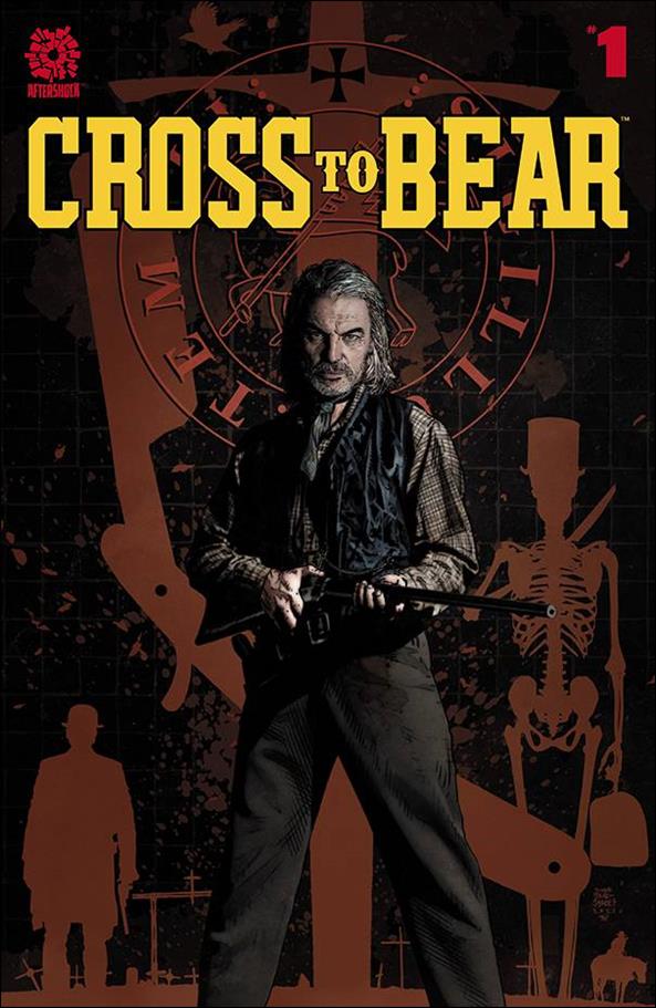 Cross to Bear issue 1-B Tim Bradstreet 1:15 Cover
