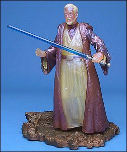 Star Wars: Original Trilogy Collection Basic 3 3/4" Action Figures (Invalid) figure 3-- Spirit Obi-Wan (Dagobah Training)