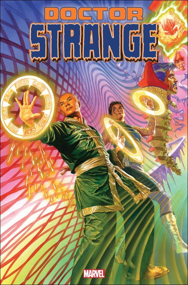 Doctor Strange (2023) 4-A by Marvel