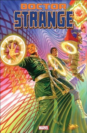 Doctor Strange (2023) issue 4 Alex Ross Cover