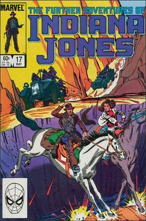 Further Adventures of Indiana Jones issue 17