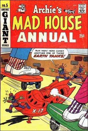 Archie's Mad House Annual issue 5