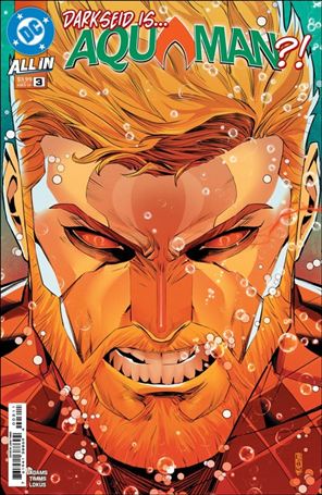 Aquaman (2025) issue 3 John Timms Cover
