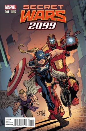 Secret Wars 2099 issue 1-B Ron Lim 1:25 Cover