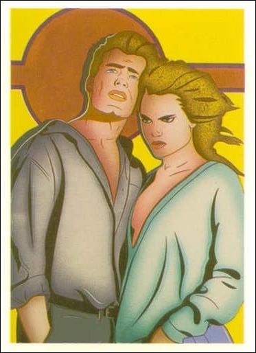 Art of Curves (Base Set) card 60 Together, You and Me