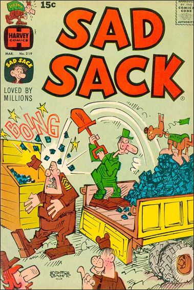Sad Sack issue 219