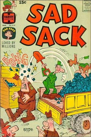 Sad Sack issue 219
