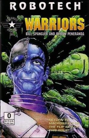 Robotech: Return to Macross (1994) issue 15-Z-INVALID