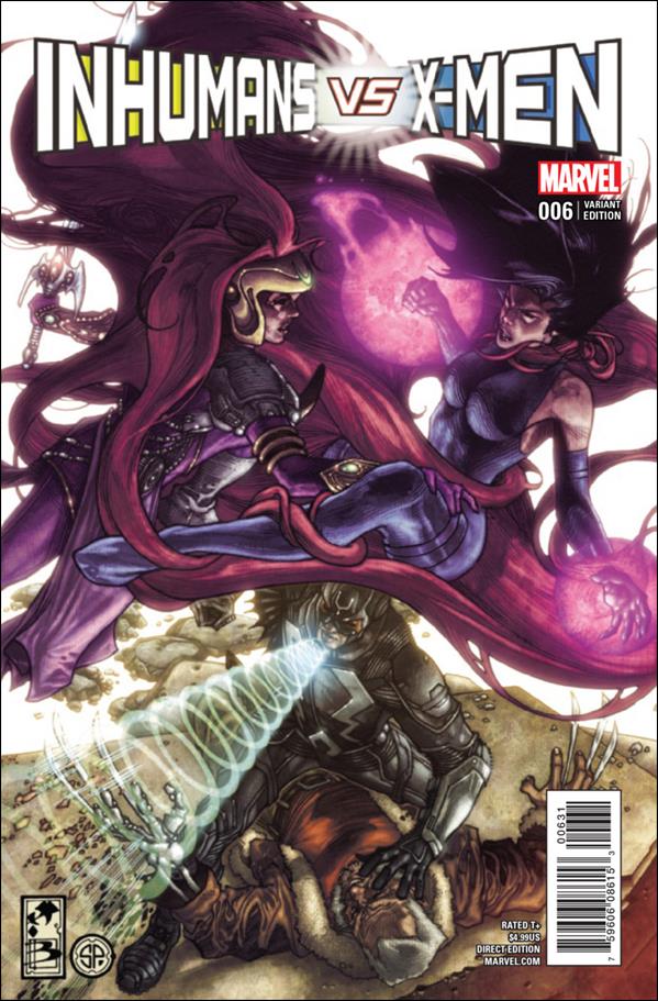 IVX issue 6-C Simone Bianchi Cover