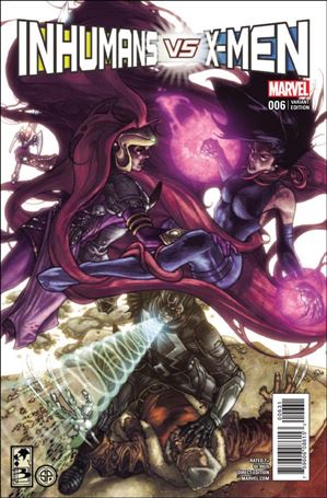 IVX issue 6-C Simone Bianchi Cover