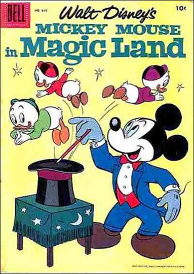 Four Color (1942) issue 819