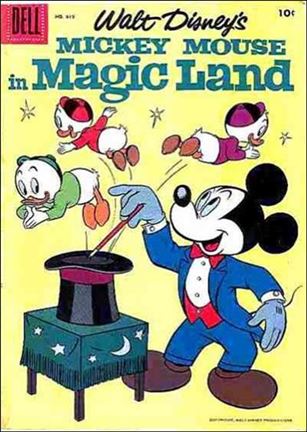Four Color (1942) issue 819