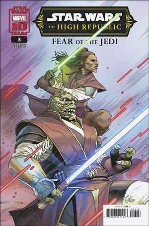 Star Wars: The High Republic – Fear of the Jedi issue 3-C Leinil Francis Yu 1:25 Cover