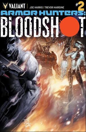 Armor Hunters: Bloodshot issue 2 Philip Tan Cover