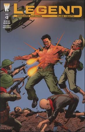 Legend (2005) issue 3