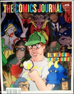 Comics Journal issue 278