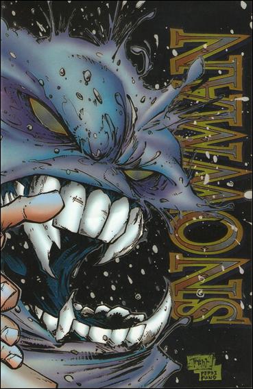 Snowman (1995) issue 3-C Chromium Commemorative Edition Cover 1/1000