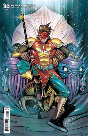 Monkey Prince issue 8-B Sami Basri Cardstock Cover