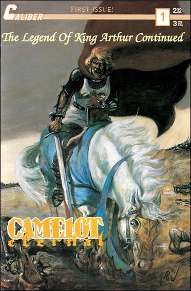 Camelot Eternal issue 1 Wraparound Cover