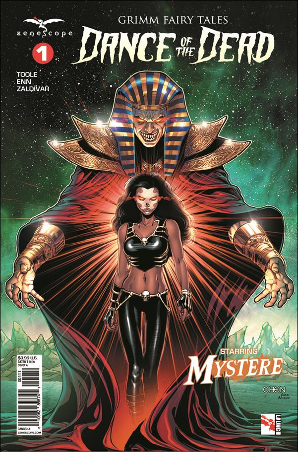 Grimm Fairy Tales: Dance of the Dead issue 1 Sean Chen Cover
