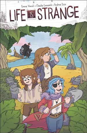 Life is Strange: Partners in Time issue 3-B Sarah Graley Cover