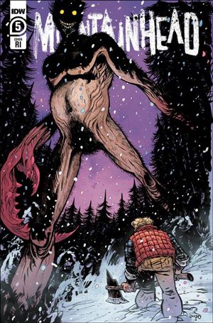 Mountainhead issue 5-B Daniel Warren Johnson 1:10 Cover