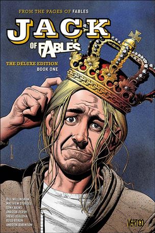 Jack of Fables: The Deluxe Edition Cover Image 1