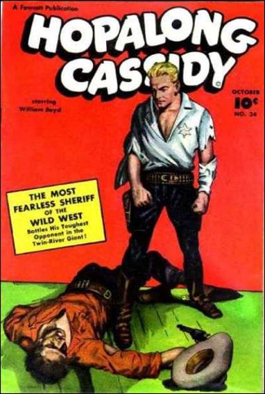 Hopalong Cassidy (1943) issue 24