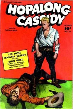 Hopalong Cassidy (1943) issue 24