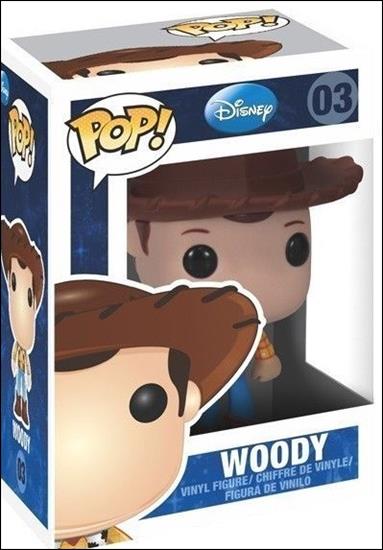 POP! Disney figure 3 Woody