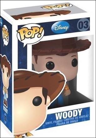 POP! Disney figure 3 Woody
