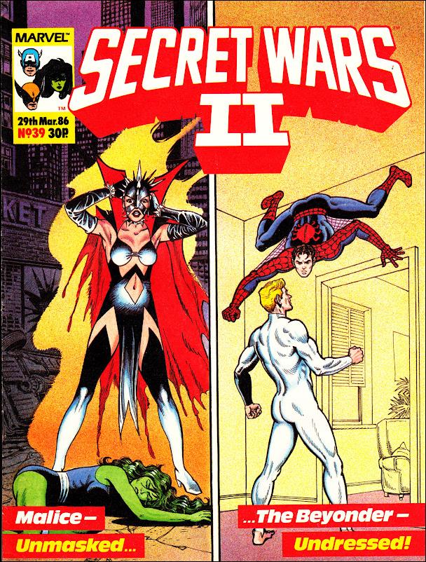 Secret Wars II (UK) issue 39